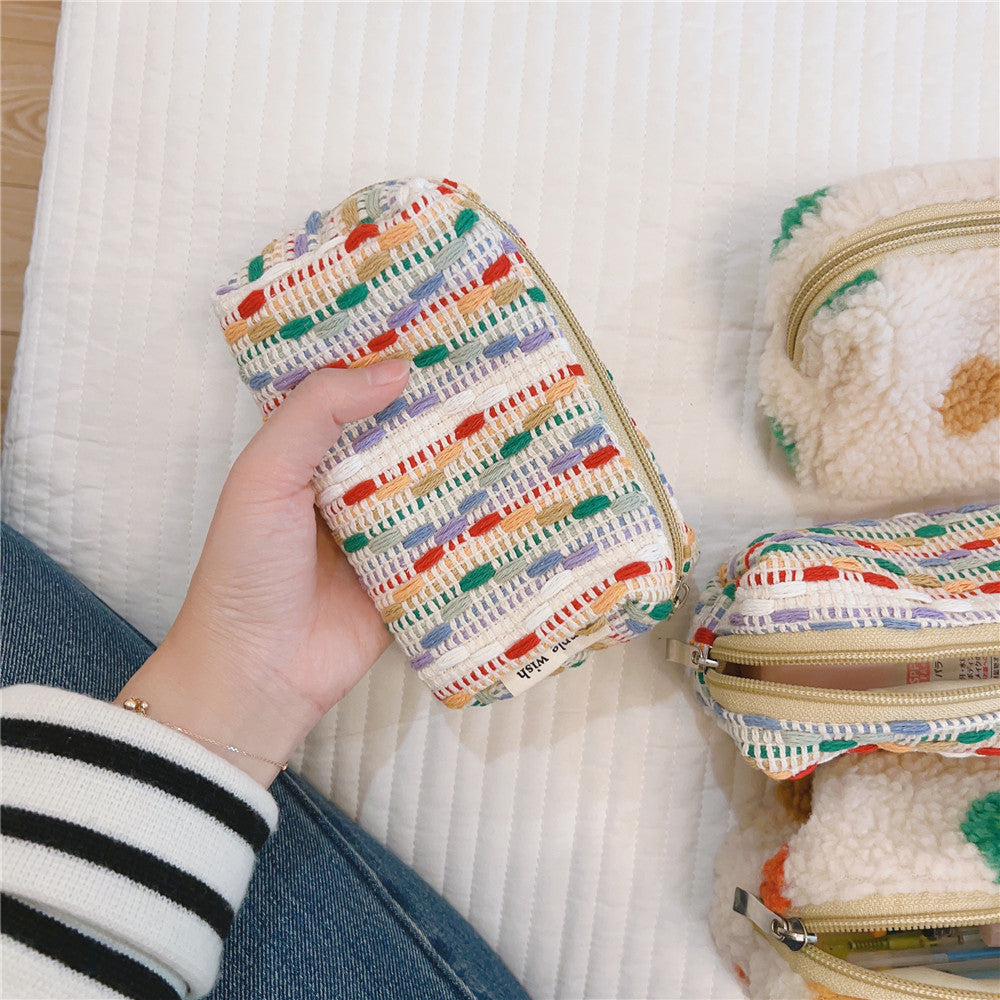 569 Women Girl Makeup Toiletry Bag Pen Earphone Cosmetic Storage Pouch Organizer Size S 569 Women Girl Makeup Toiletry Bag Pen Earphone Cosmetic Storage Pouch Organizer Size S